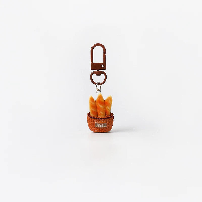 JIPPURI Keychain Boulangerie Baguettes