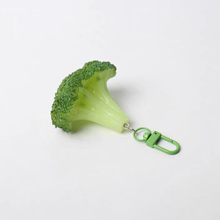 JIPPURI Keychain Broccoli