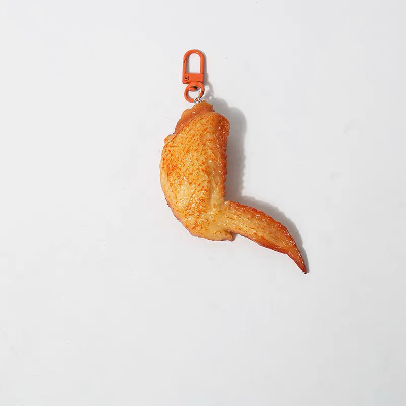 JIPPURI Keychain Grilled Chicken Wing