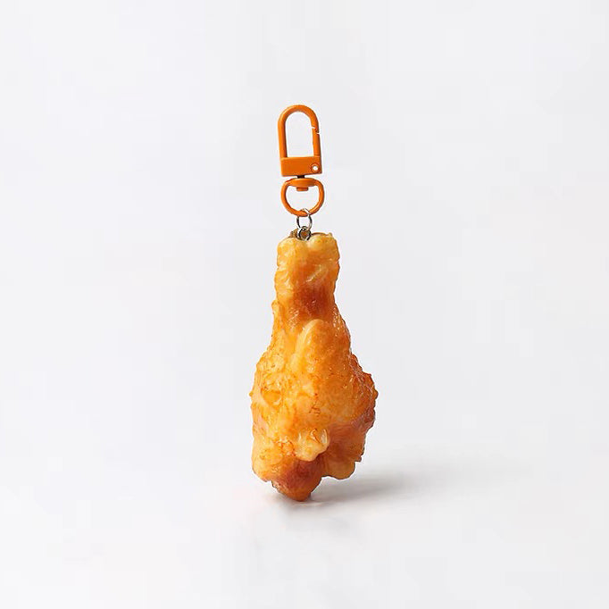 JIPPURI Keychain Grilled Chicken Drumstick