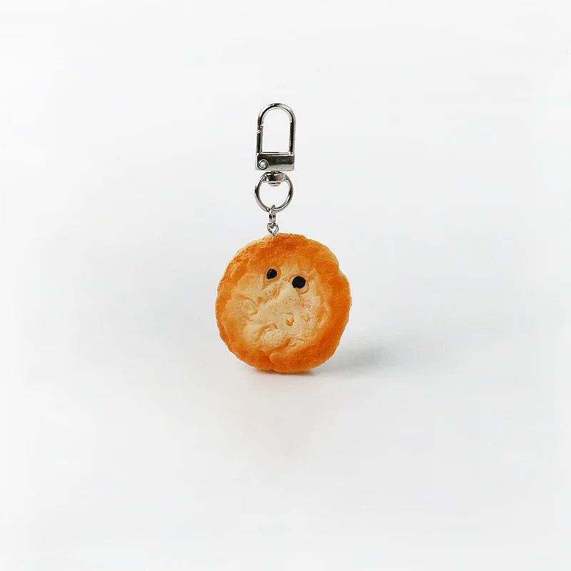JIPPURI Keychain Butter Cookie Raisin