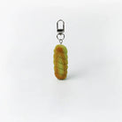 JIPPURI Keychain Butter Cookie Matcha Roll