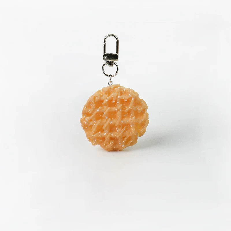 JIPPURI Keychain Butter Cookie Snow