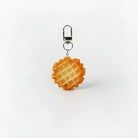 JIPPURI Keychain Butter Cookie Waffle