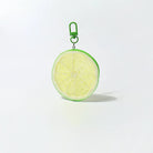 JIPPURI Keychain Lemon Slice Green