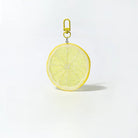 JIPPURI Keychain Lemon Slice Yellow