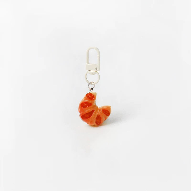 JIPPURI Keychain Pastry Croissant