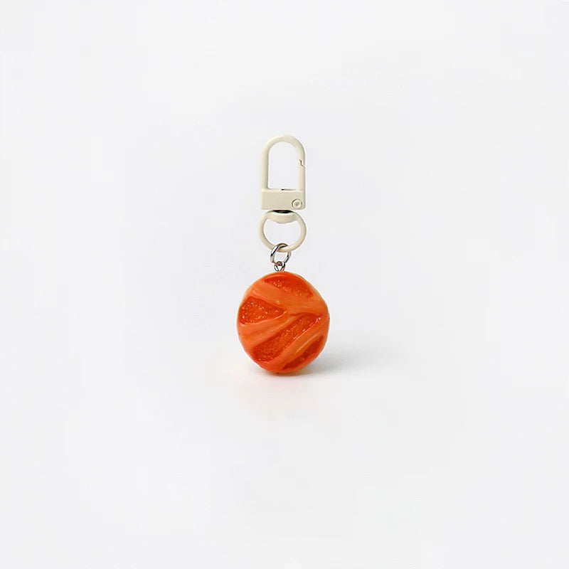 JIPPURI Keychain Pastry Crispy Bread