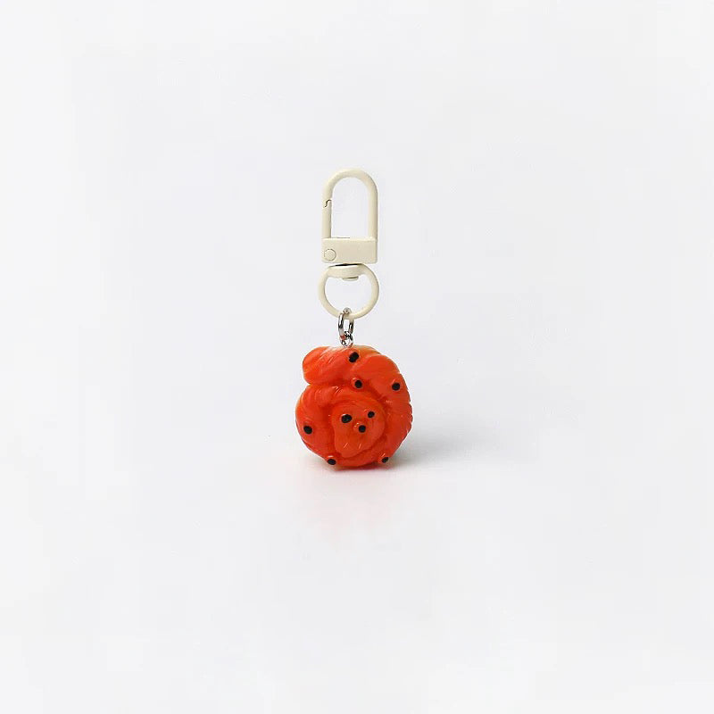 JIPPURI Keychain Pastry Sesame Bread