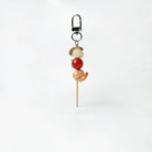 JIPPURI Keychain Skewers Scallop, Tomato & Shrimp