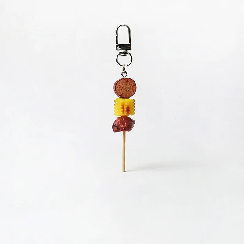 JIPPURI Keychain Skewers Gluten, Corn & Kebab