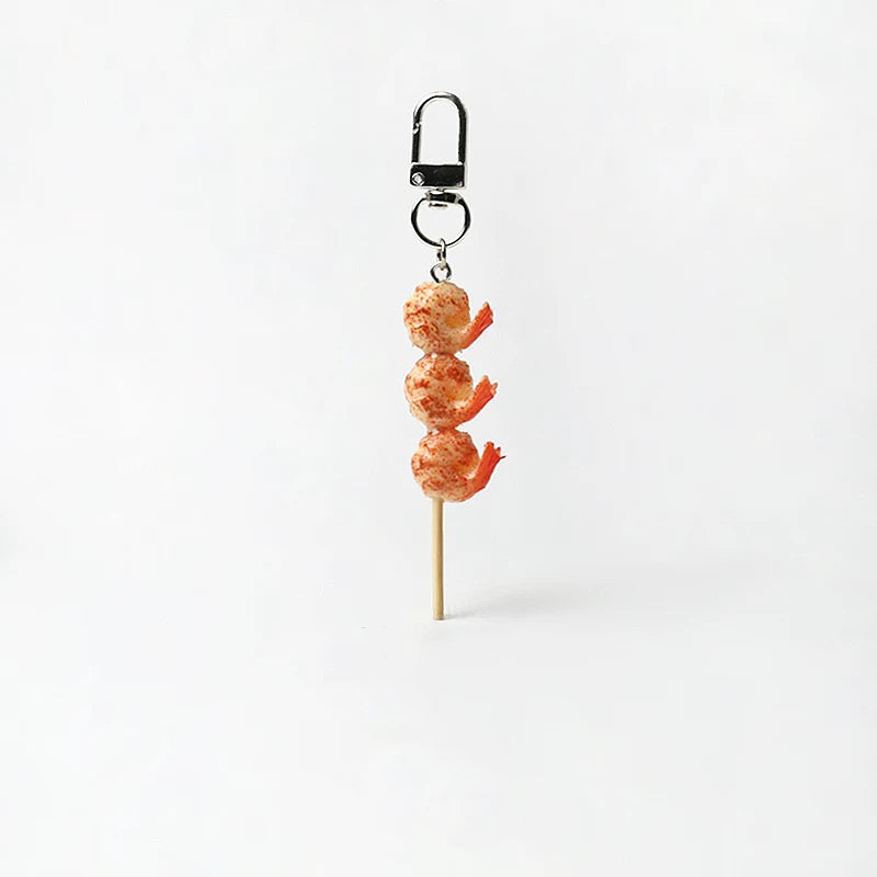 JIPPURI Keychain Skewers Shrimp