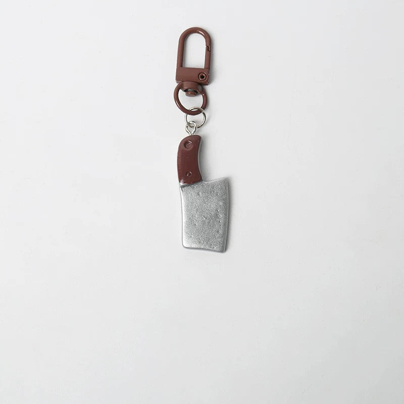 JIPPURI Keychain Kitchen Tools Small Kitchen Knife