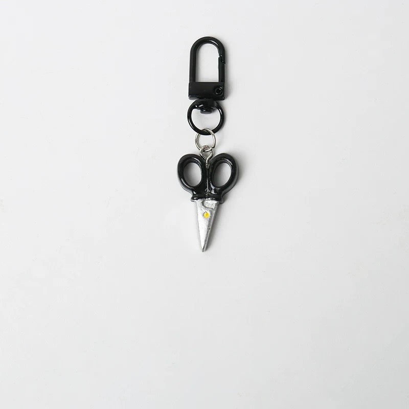 JIPPURI Keychain Kitchen Tools Small Scissors