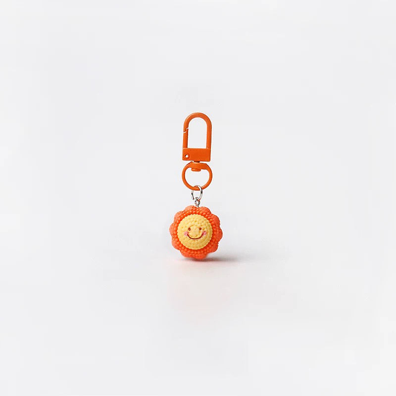 JIPPURI Keychain Crochet Cuties Smiling Sun