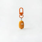JIPPURI Keychain Eyes Bread Hot Dog Bun