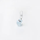 JIPPURI Keychain Jelly Ghost Little Devil