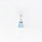 JIPPURI Keychain Jelly Ghost Toothy
