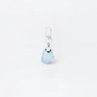 JIPPURI Keychain Jelly Ghost Shy Smile