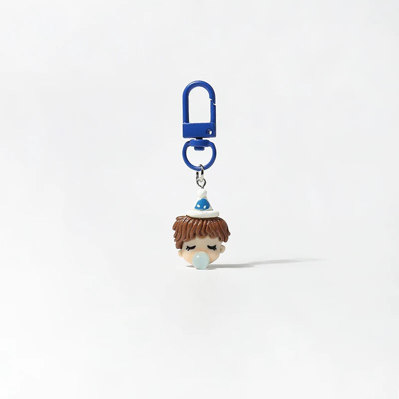 JIPPURI Keychain Sweet Couple Boy