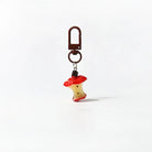 JIPPURI Keychain Small Fruit Apple Core