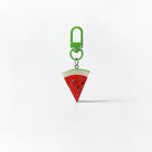 JIPPURI Keychain Small Fruit Watermelon Slice