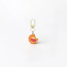 JIPPURI Keychain Mini Sausage Lips Biscuit Mooncake