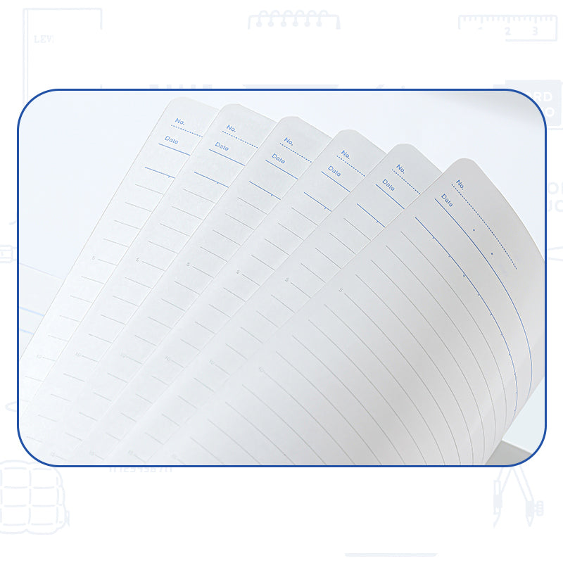 KOKUYO x eric Campus Binder Notebook A5 40s Navy