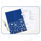 KOKUYO x eric Campus Clear Folder A4 4-Colour Set