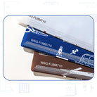 KOKUYO x eric Campus Clear Folder A4 4-Colour Set