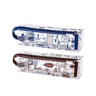 KOKUYO x eric C-2 Transparent Pencase Blue