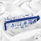 KOKUYO x eric C-2 Transparent Pencase Blue