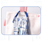 KOKUYO x eric C-2 Transparent Pencase Blue