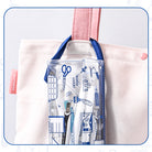 KOKUYO x eric C-2 Transparent Pencase Blue