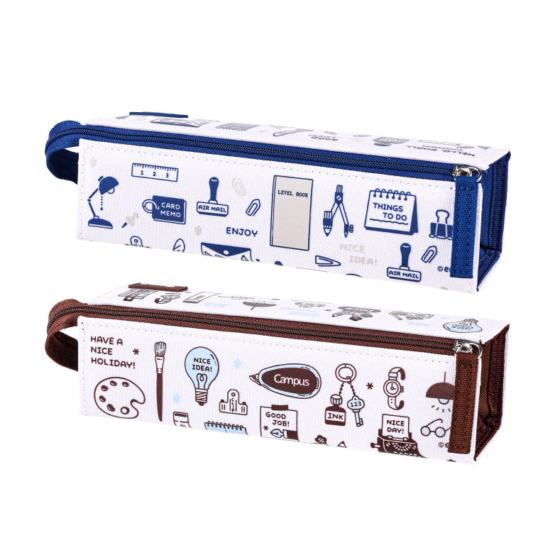 KOKUYO x eric C-2 Pencase Navy
