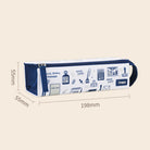 KOKUYO x eric C-2 Pencase Navy