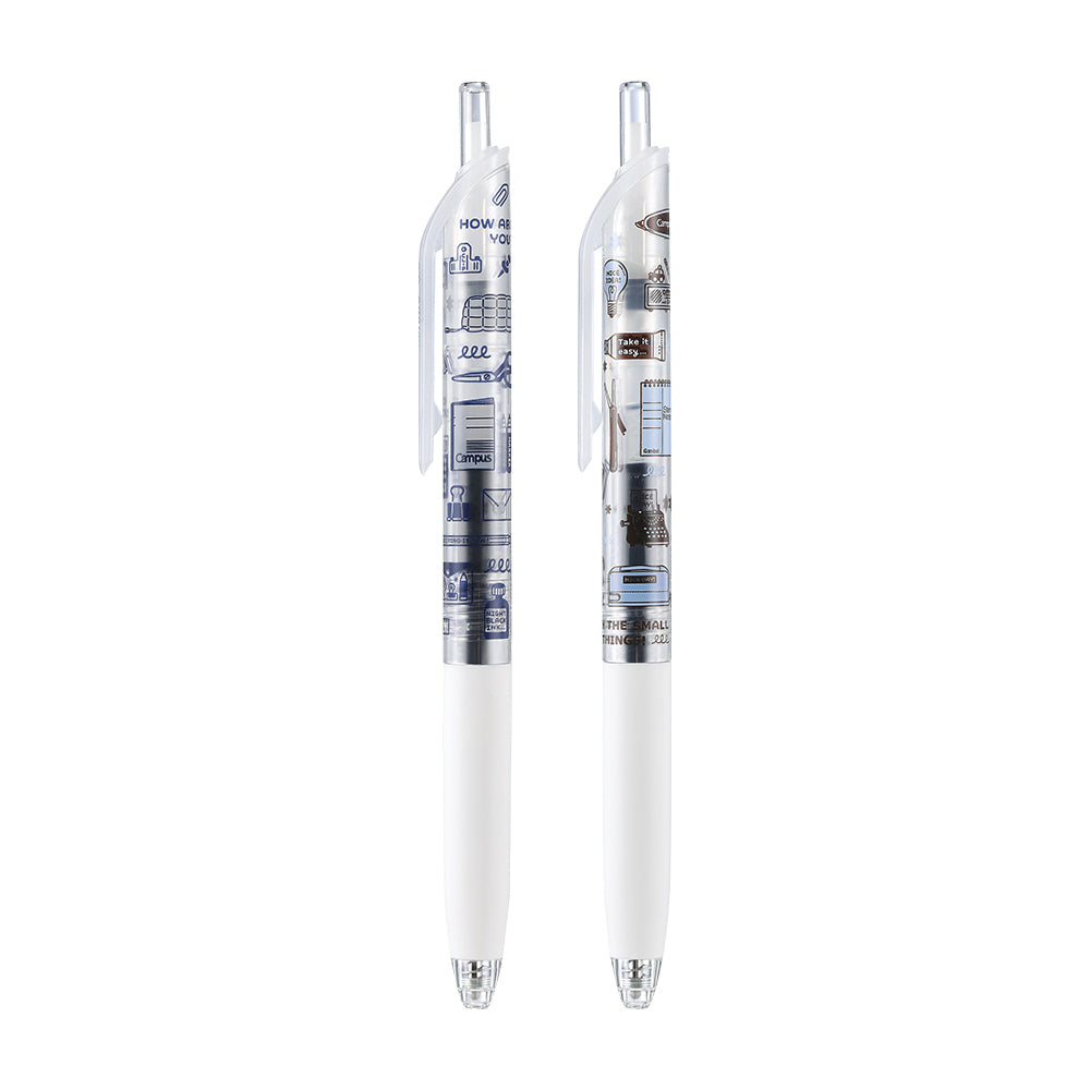 KOKUYO x eric viviDRY Gel Pen 0.5mm Navy