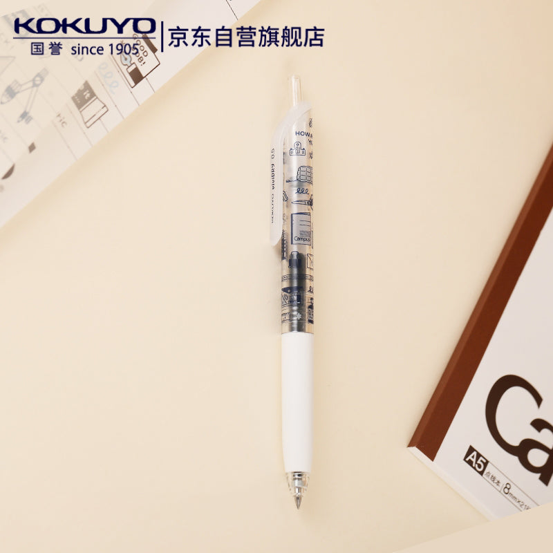KOKUYO x eric viviDRY Gel Pen 0.5mm Navy