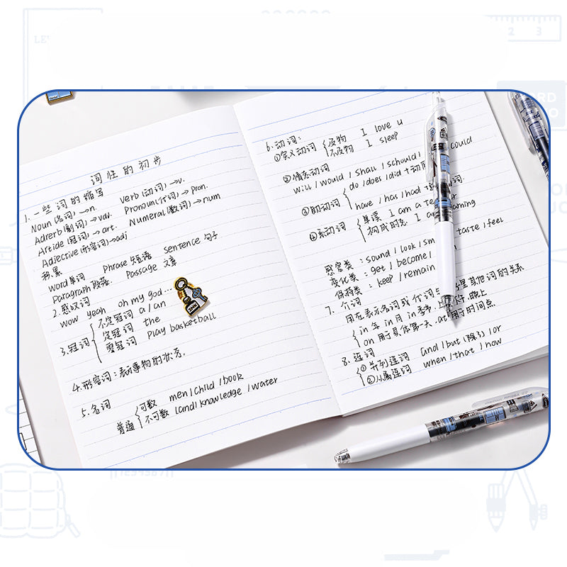 KOKUYO x eric viviDRY Gel Pen 0.5mm Navy