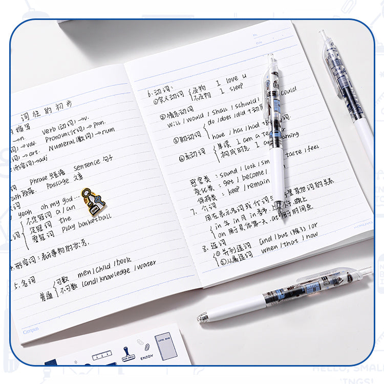 KOKUYO x eric viviDRY Gel Pen 0.5mm Navy