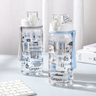 KOKUYO x eric Plastic Water Bottle 550ml Navy