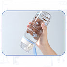 KOKUYO x eric Plastic Water Bottle 550ml Navy
