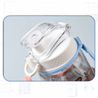 KOKUYO x eric Plastic Water Bottle 550ml Navy