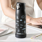KOKUYO x eric Thermal Bottle 480ml Black