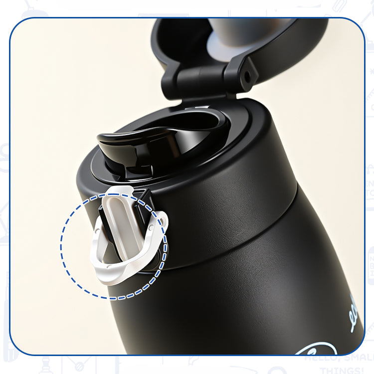 KOKUYO x eric Thermal Bottle 480ml Black