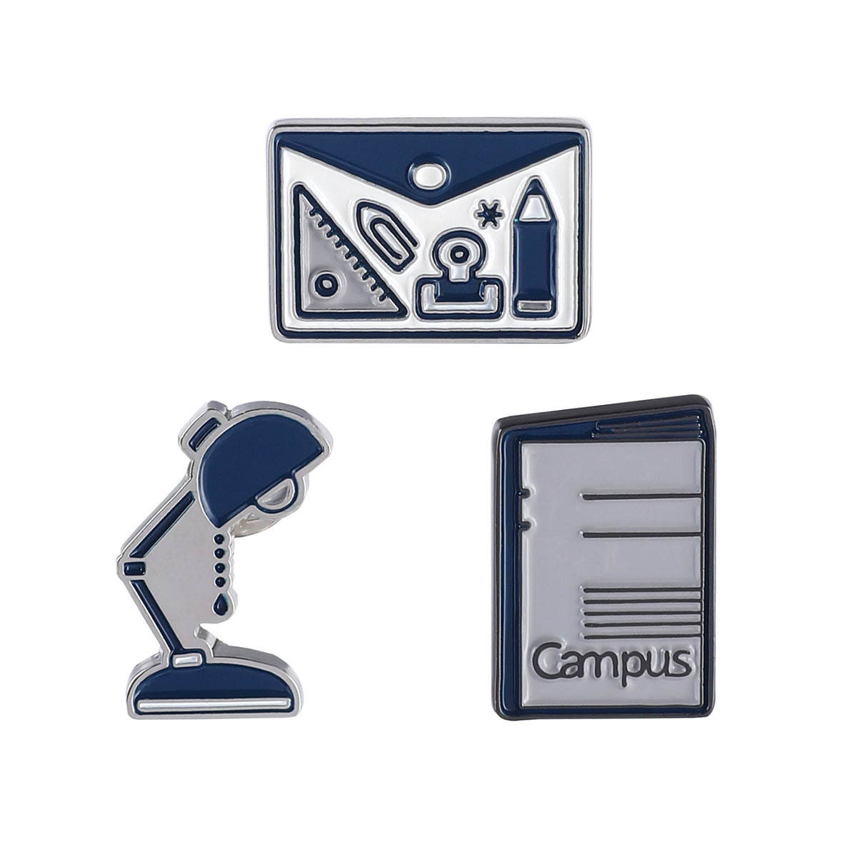 KOKUYO x eric Pin Badge Set 1 Notebook