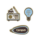 KOKUYO x eric Pin Badge Set 5 Correction Tape