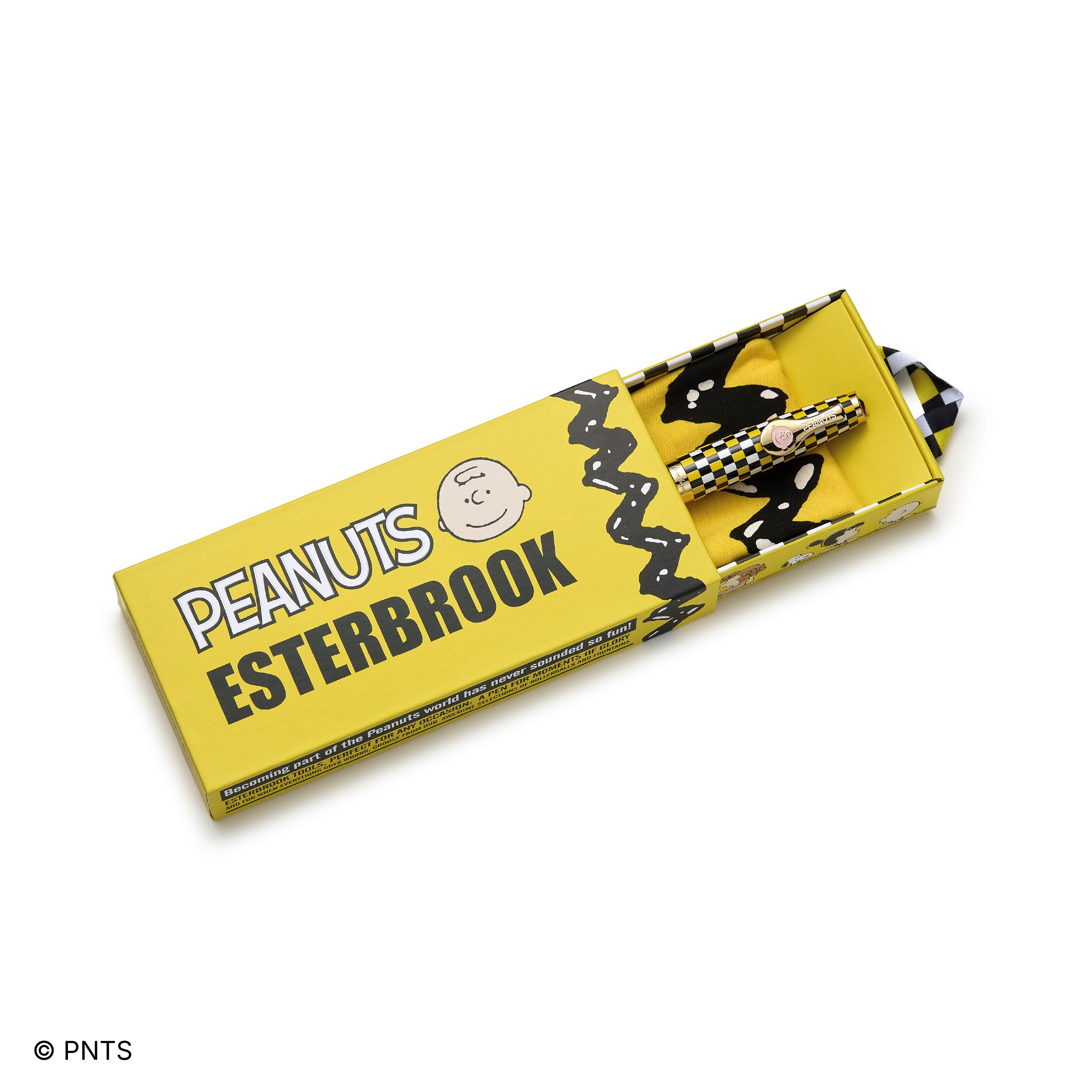 [Pre-Order] ESTERBROOK x Peanuts Estie LE Fountain Pen Charlie Brown Fine