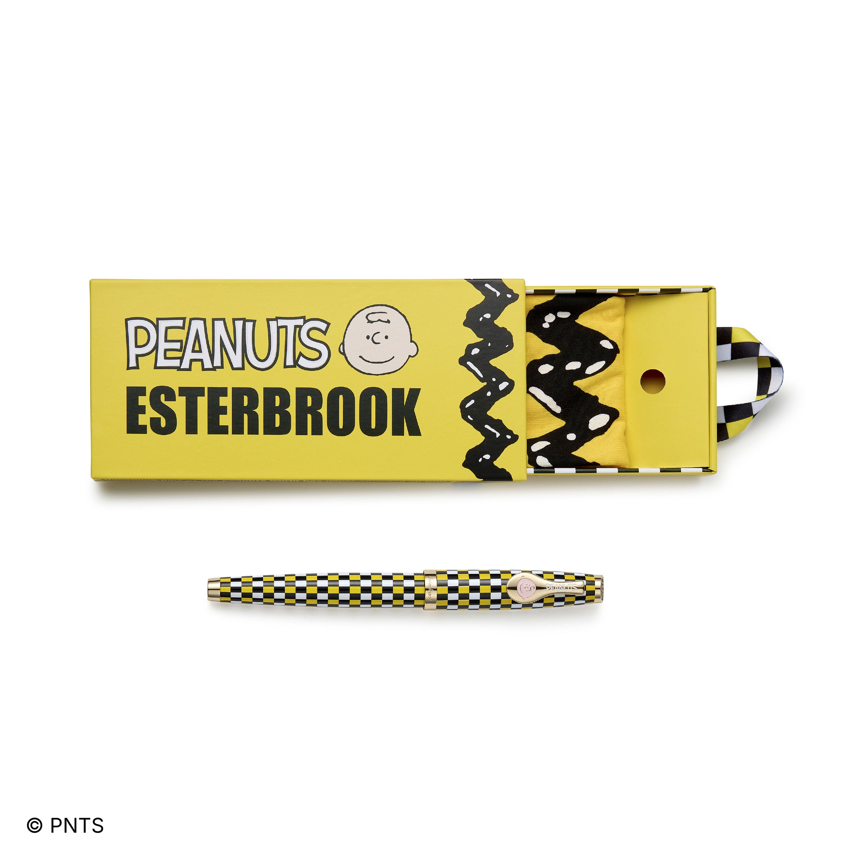 [Pre-Order] ESTERBROOK x Peanuts Estie LE Fountain Pen Charlie Brown Fine
