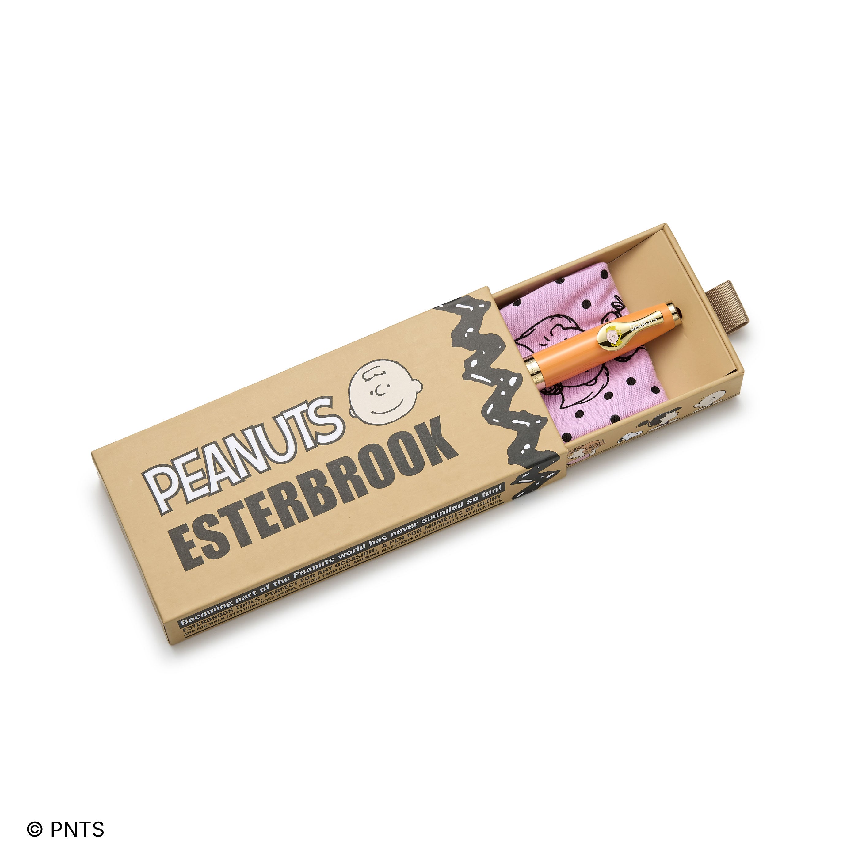 [Pre-Order] ESTERBROOK x Peanuts Estie LE Fountain Pen Sally Fine